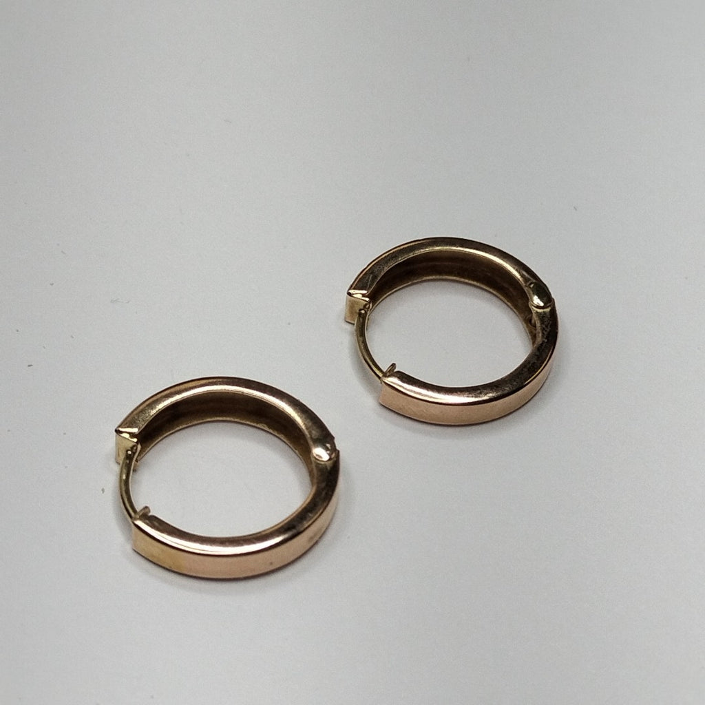 ARRACADAS PAR ORO 14 K 1.8 GRMS (SEMINUEVO)