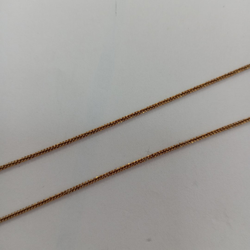 CADENA ORO 14 K 2,80 GRMS (SEMINUEVO)