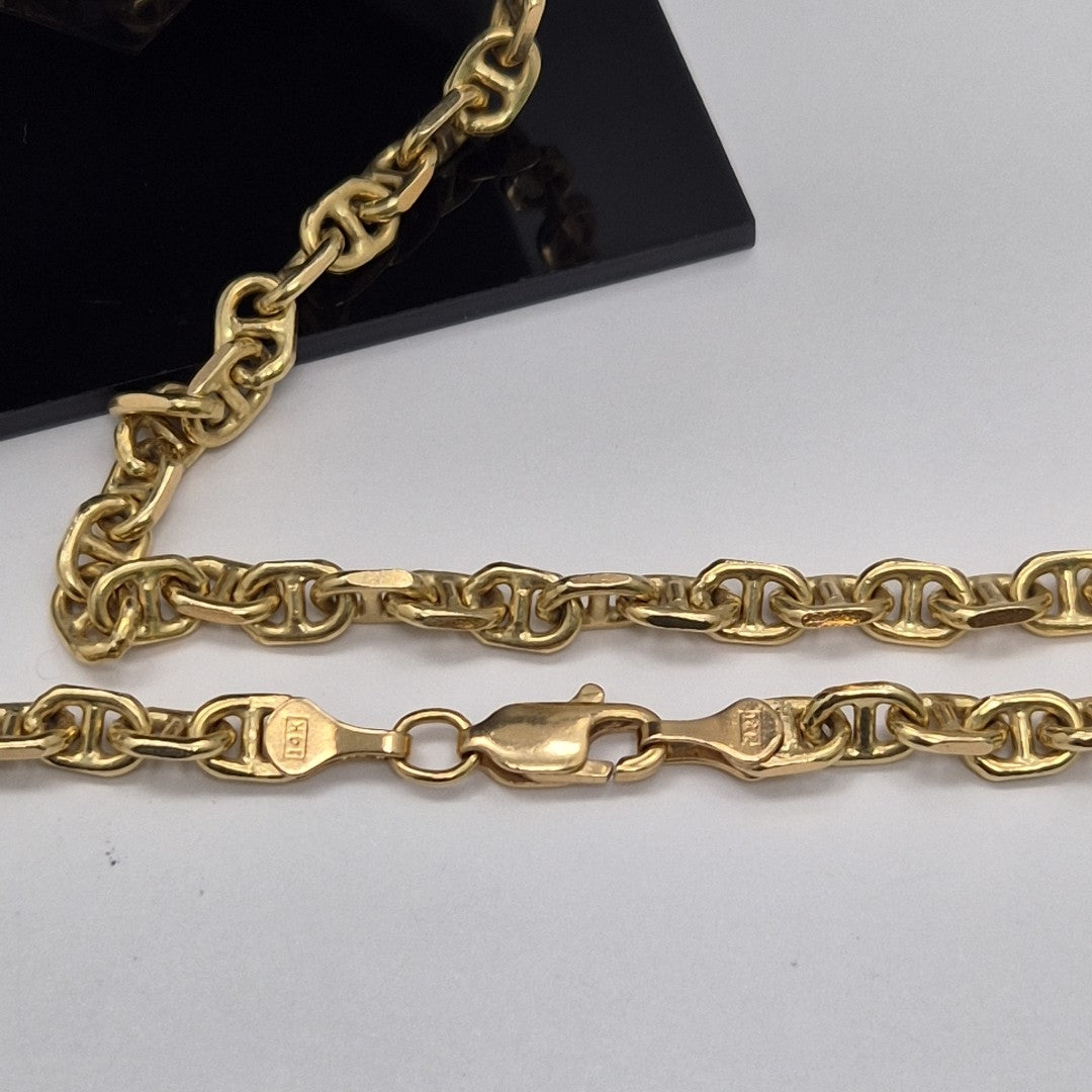 CADENA ORO 14 K 37.7 GRMS (SEMINUEVO)