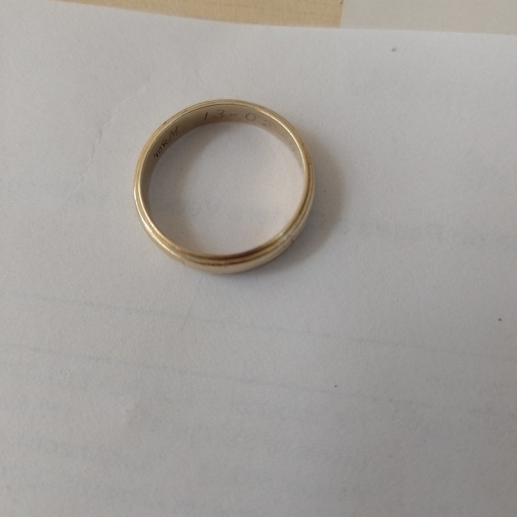 ARGOLLA ORO 10 K 3.5 GRMS (SEMINUEVO)