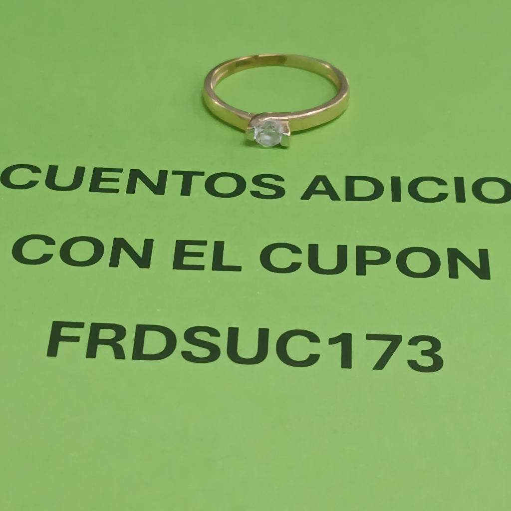 ANILLITO ORO 14 K 1.8 GRMS (SEMINUEVO)