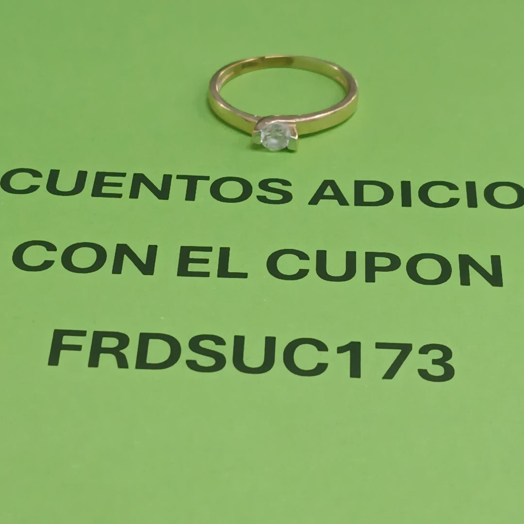 ANILLITO ORO 14 K 1.8 GRMS (SEMINUEVO)