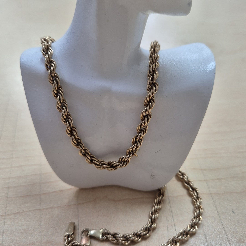 CADENA ORO 10 K 8.1 GRMS (SEMINUEVO)