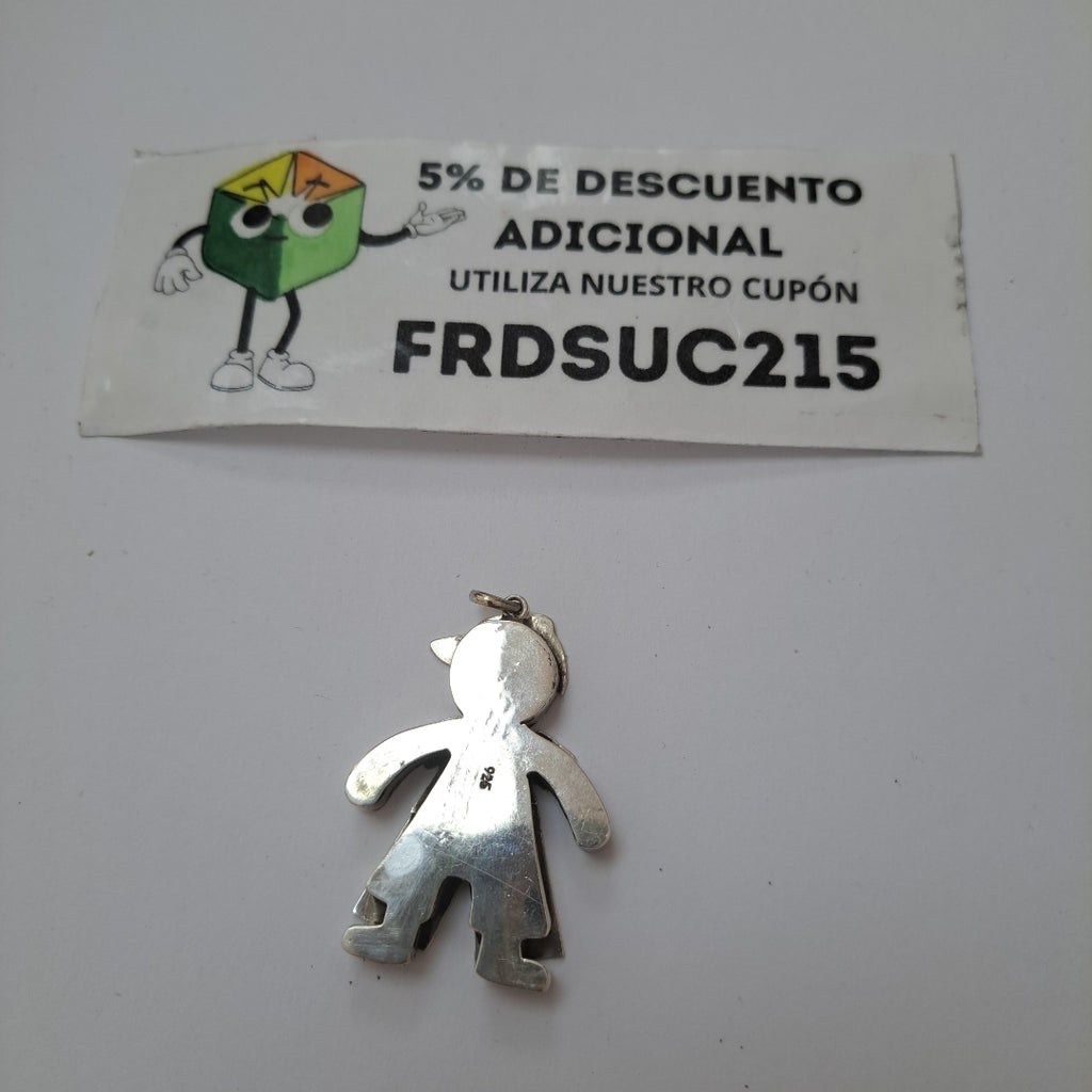 DIJE PLATA 11.1 GRMS (SEMINUEVO)