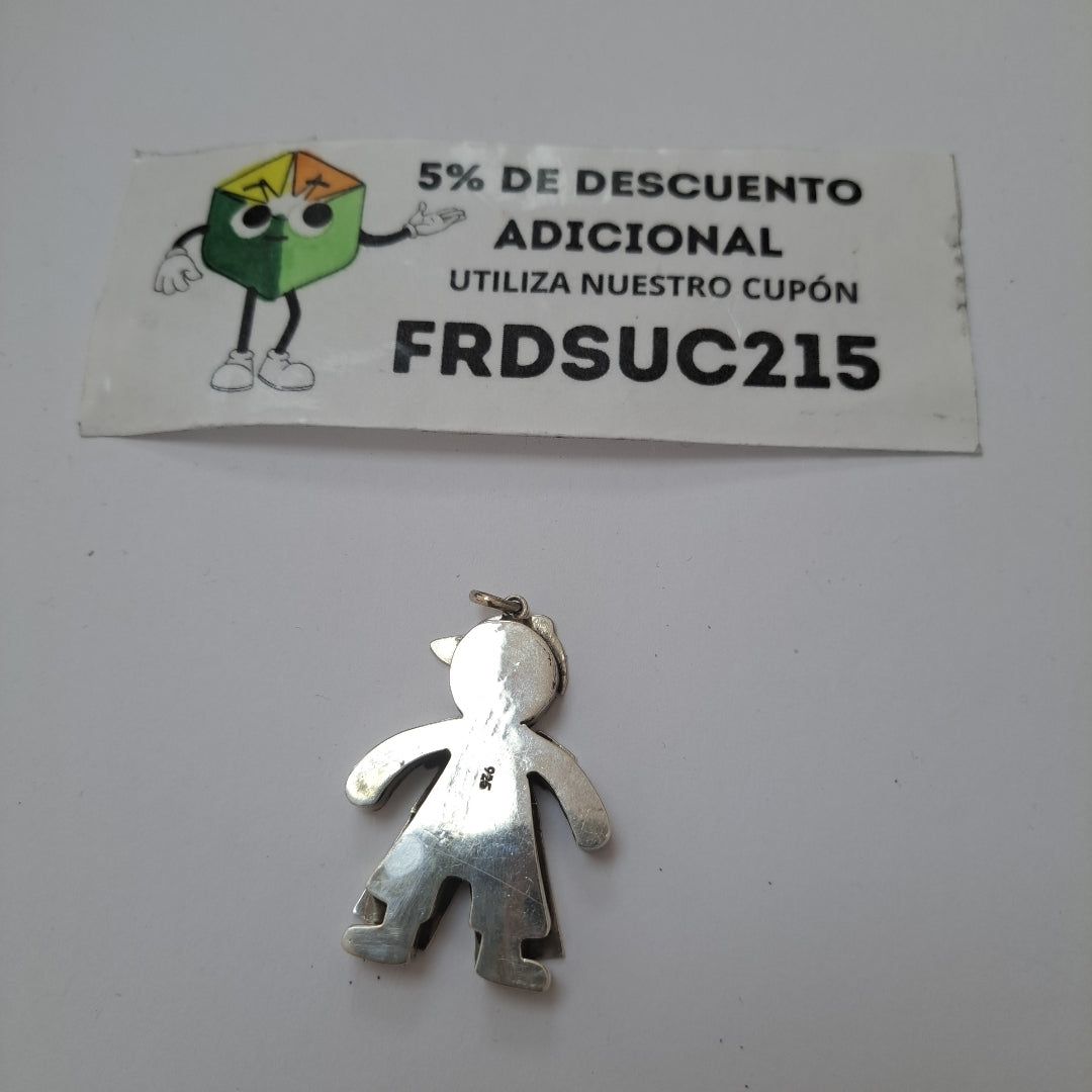 DIJE PLATA 11.1 GRMS (SEMINUEVO)