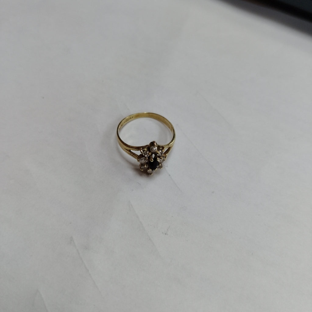 ANILLO ORO 14 K 2.3 GRMS (SEMINUEVO)