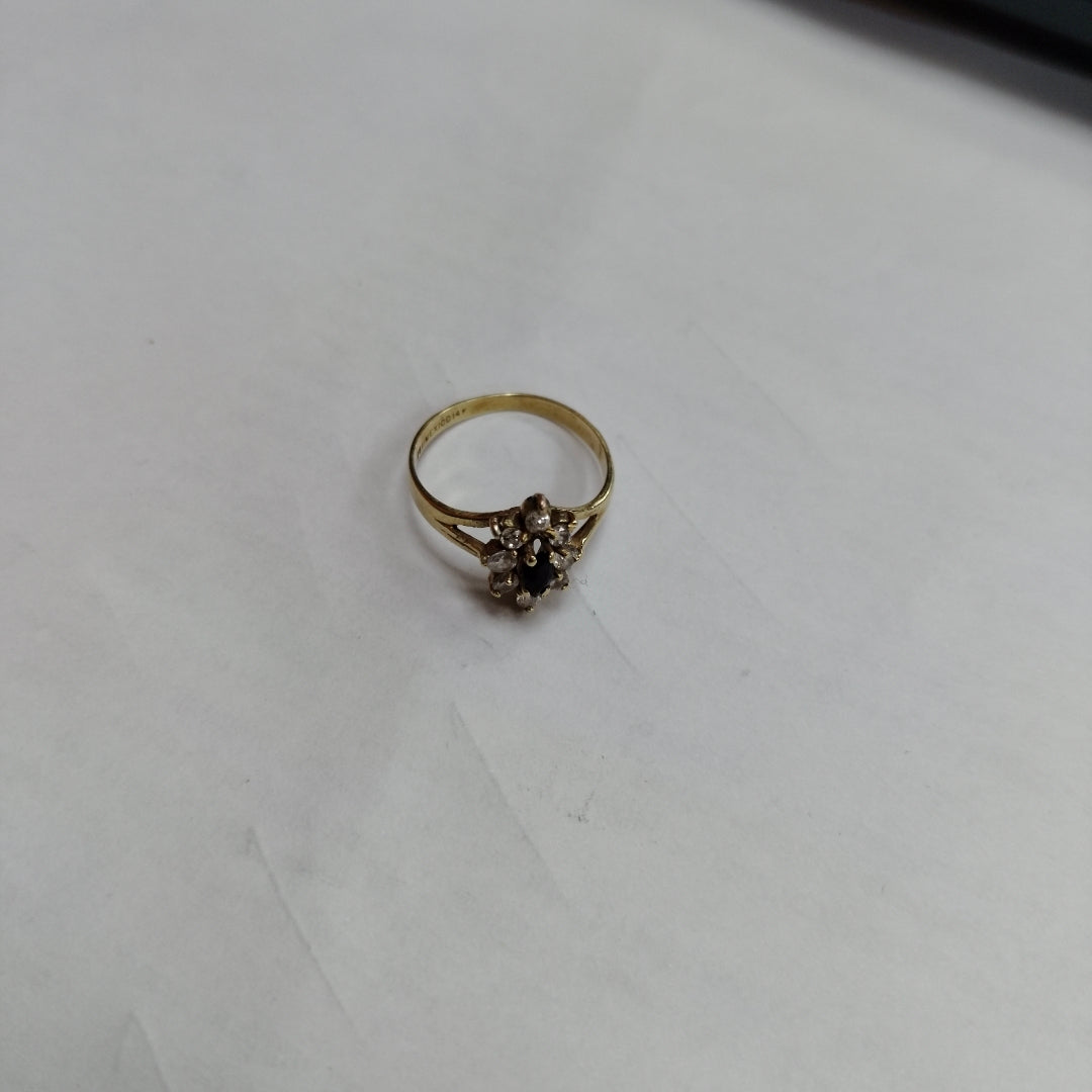 ANILLO ORO 14 K 2.3 GRMS (SEMINUEVO)