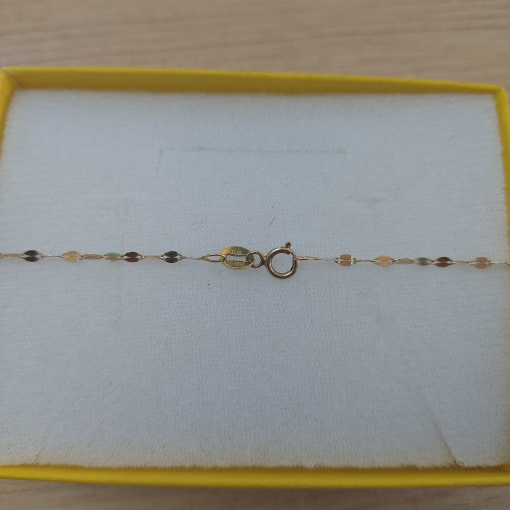 CADENA ORO 10 K 1,00 GRMS (SEMINUEVO)