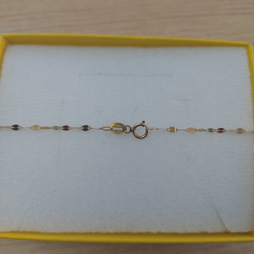 CADENA ORO 10 K 1,00 GRMS (SEMINUEVO)