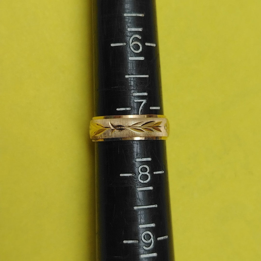 ARGOLLA ORO 10 K 1,50 GRMS (SEMINUEVO)