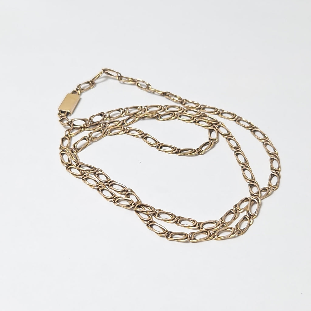 CADENA ORO 10 K 10,90 GRMS (SEMINUEVO)