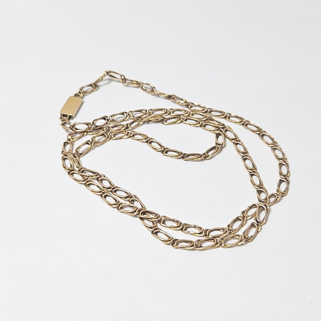 CADENA ORO 10 K 10,90 GRMS (SEMINUEVO)