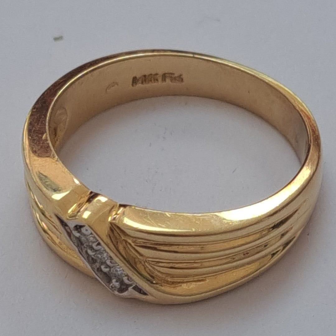 ARGOLLA ORO 14 K 7,00 GRMS (SEMINUEVO)