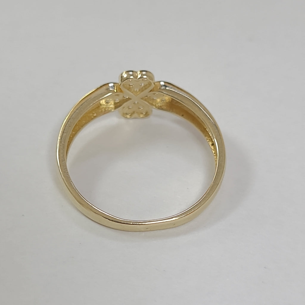 ANILLITO ORO 14 K 1.8 GRMS (SEMINUEVO)