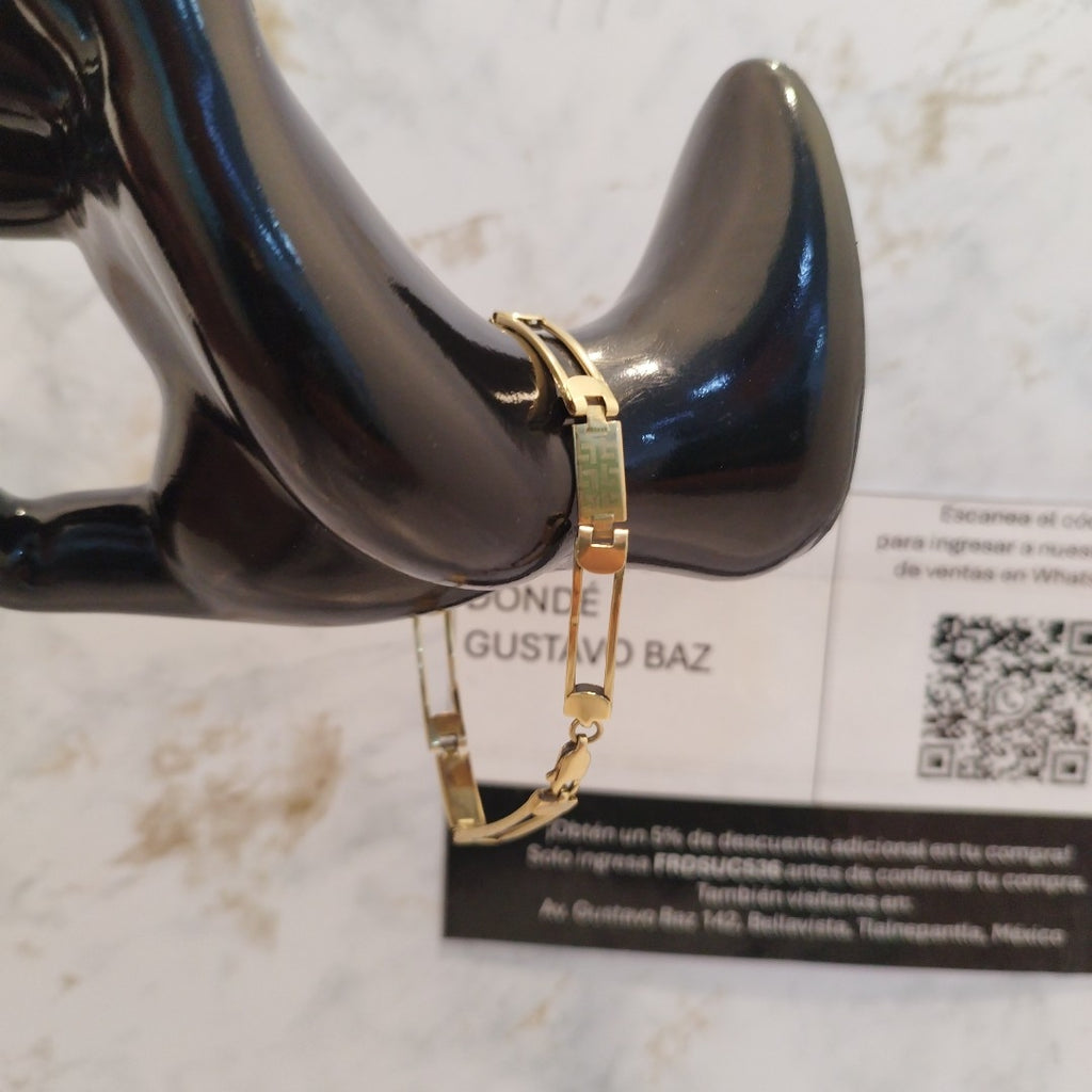 PULSERA ORO 10 K 5.4 GRMS (SEMINUEVO)