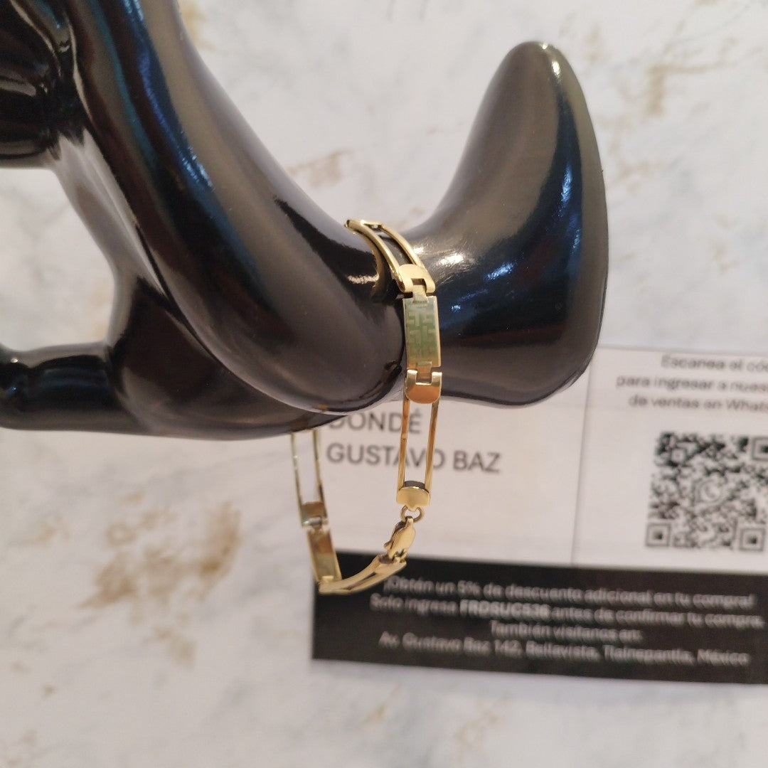 PULSERA ORO 10 K 5.4 GRMS (SEMINUEVO)