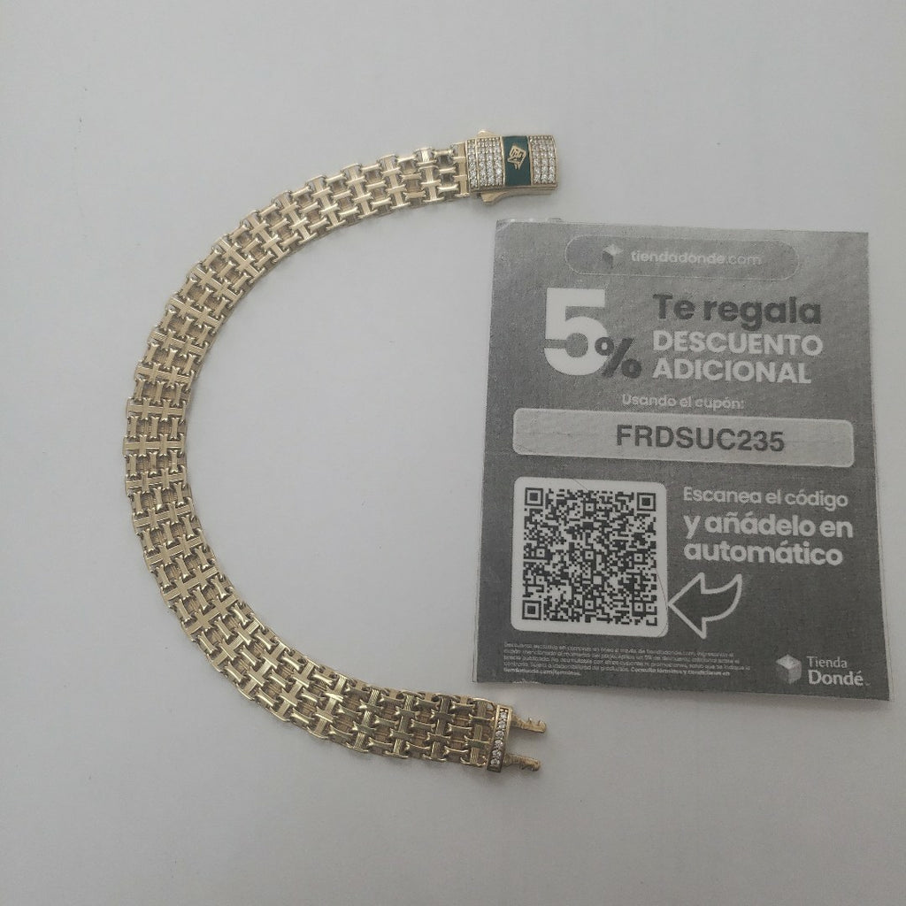 PULSERA ORO 10 K 13,10 GRMS (SEMINUEVO)