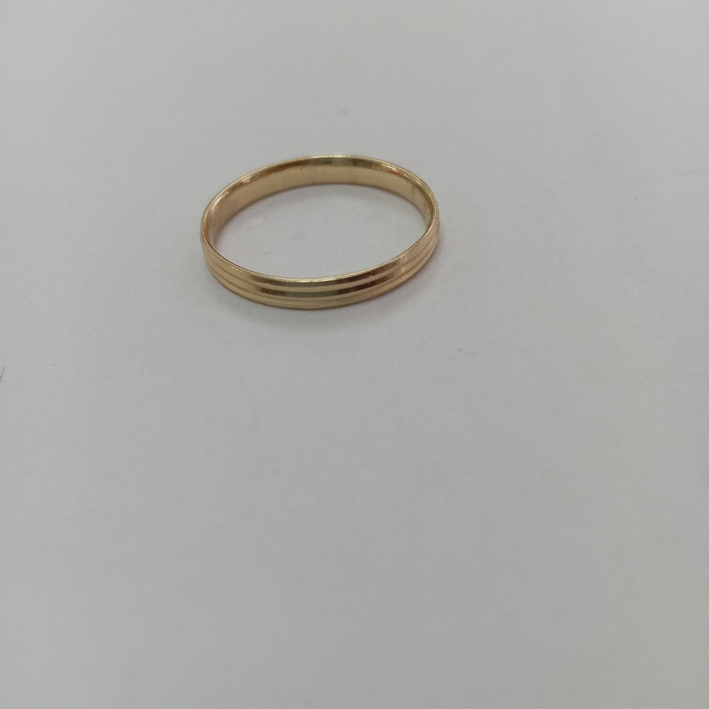 ARGOLLA ORO 14 K 2.3 GRMS (SEMINUEVO)