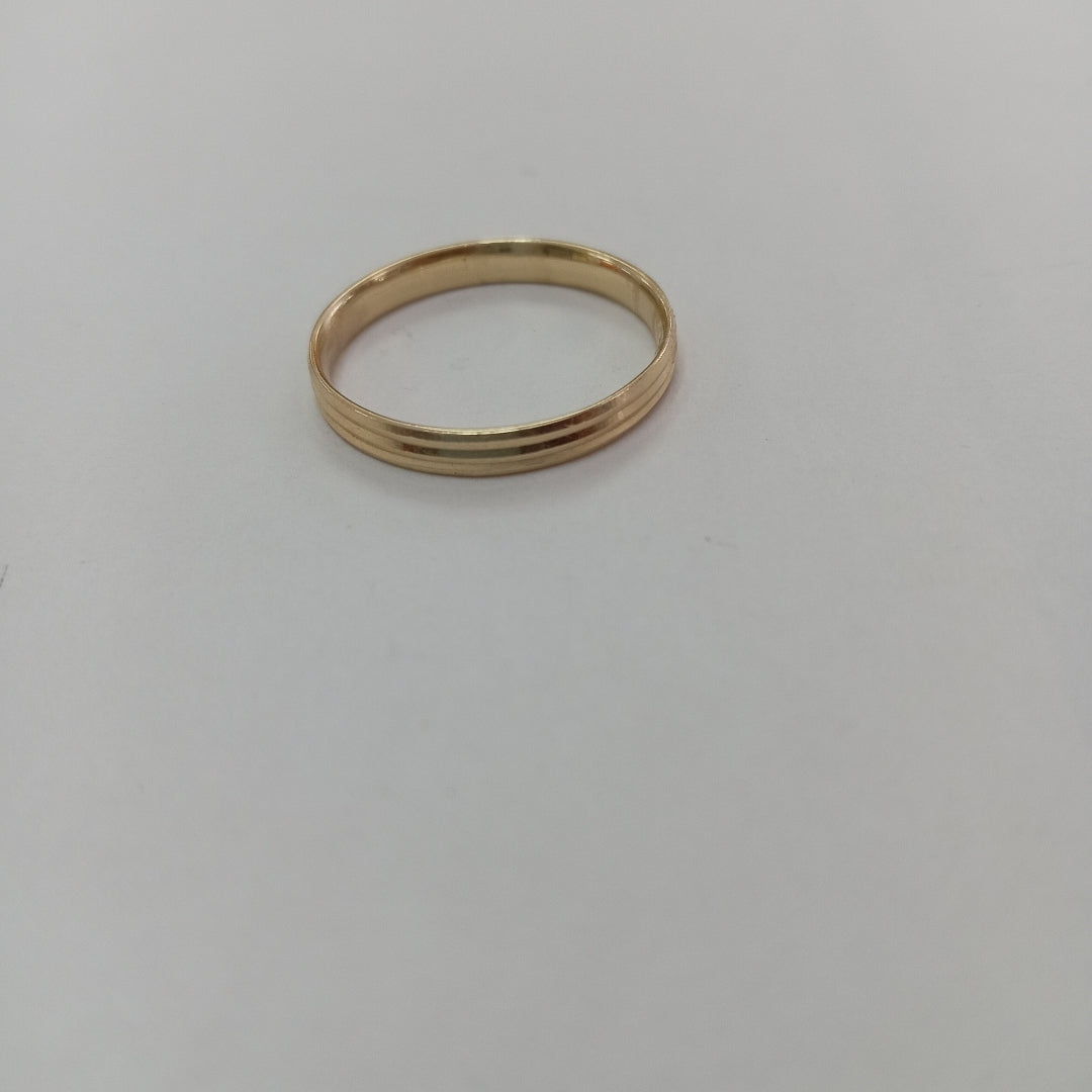ARGOLLA ORO 14 K 2.3 GRMS (SEMINUEVO)