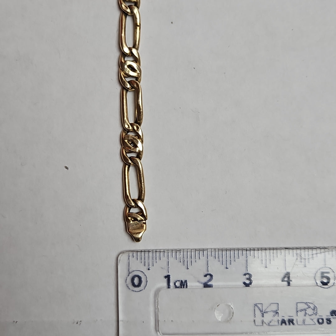 ESCLAVA ORO 14 K 6.2 GRMS (SEMINUEVO)