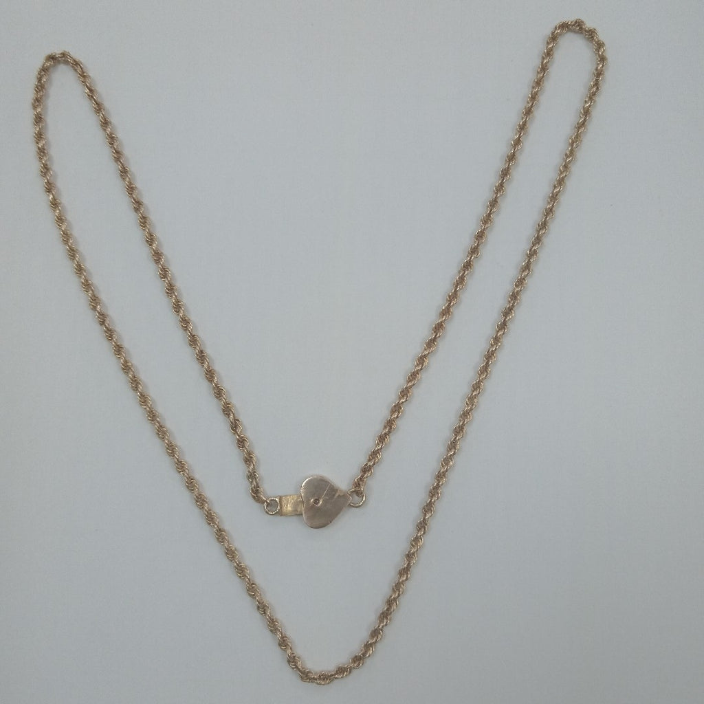 CADENA ORO 8 K 14.7 GRMS (SEMINUEVO)