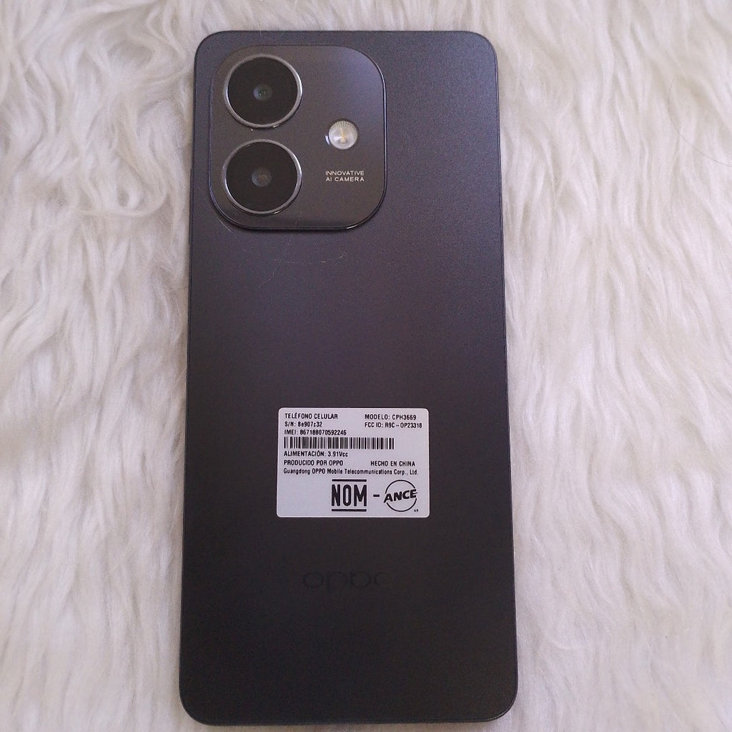 CELULAR OPPO A60 CPH3669 256 GB 8 GB RAM (SEMINUEVO)