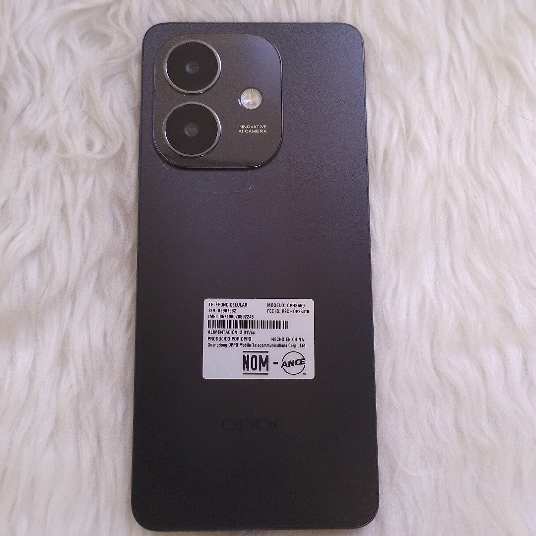 CELULAR OPPO A60 CPH3669 256 GB 8 GB RAM (SEMINUEVO)
