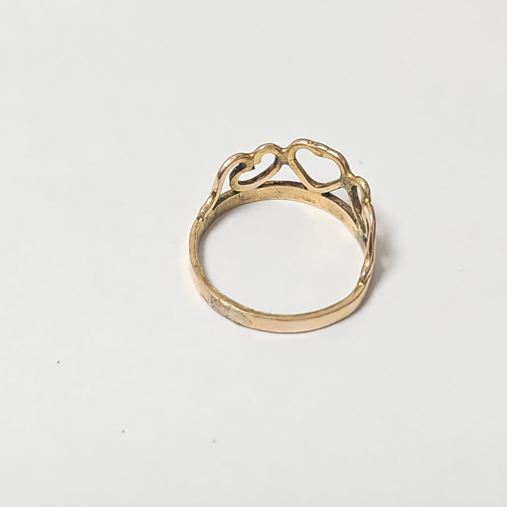 ANILLO ORO 10 K 0,90 GRMS (SEMINUEVO)
