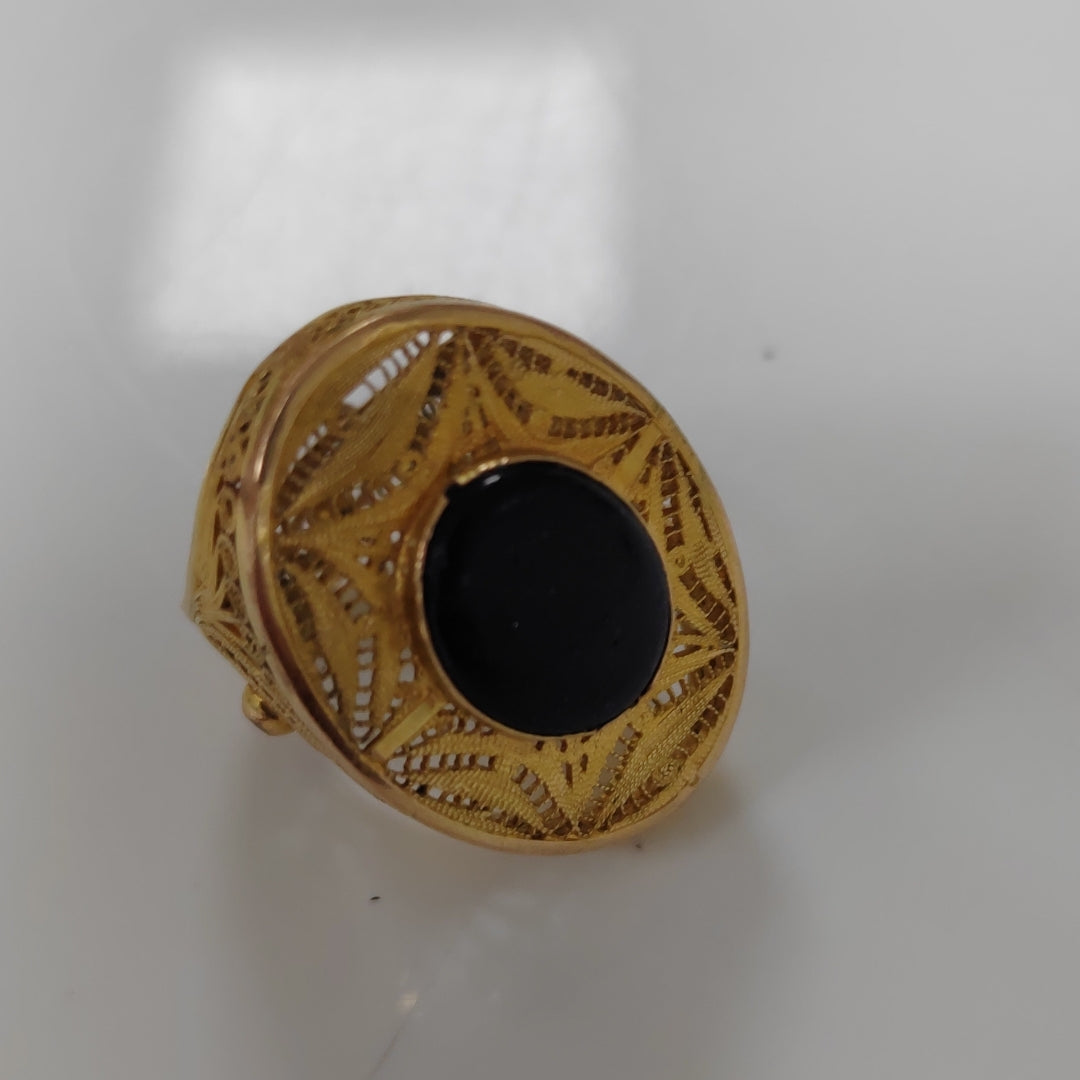 ANILLO ORO 10 K 5.6 GRMS (SEMINUEVO)