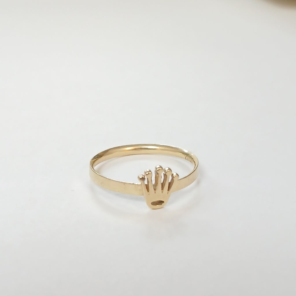 ANILLITO ORO 14 K 1.1 GRMS (SEMINUEVO)