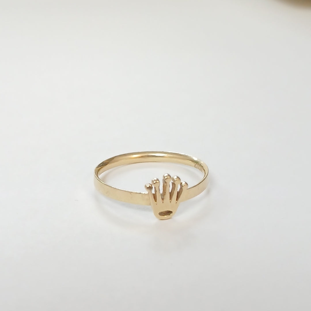 ANILLITO ORO 14 K 1.1 GRMS (SEMINUEVO)