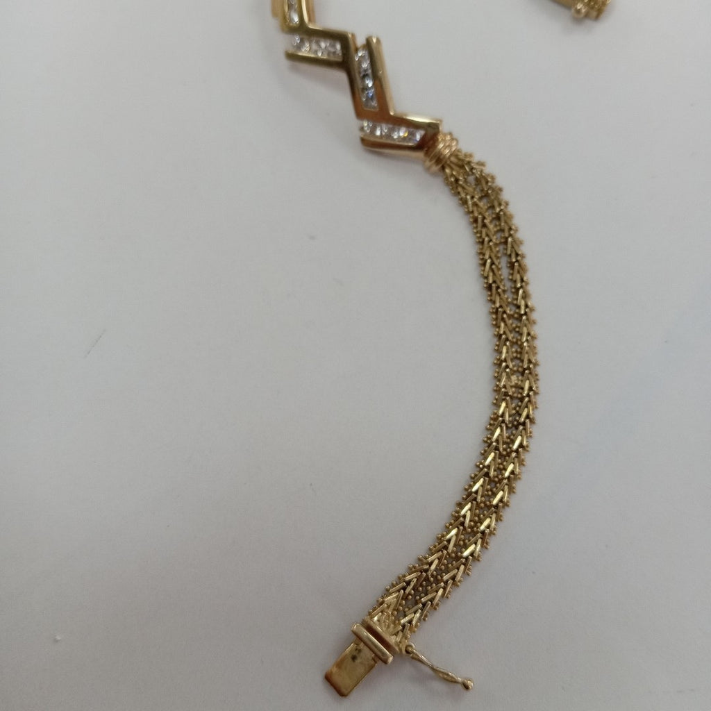 PULSERA ORO 10 K 14.5 GRMS (SEMINUEVO)