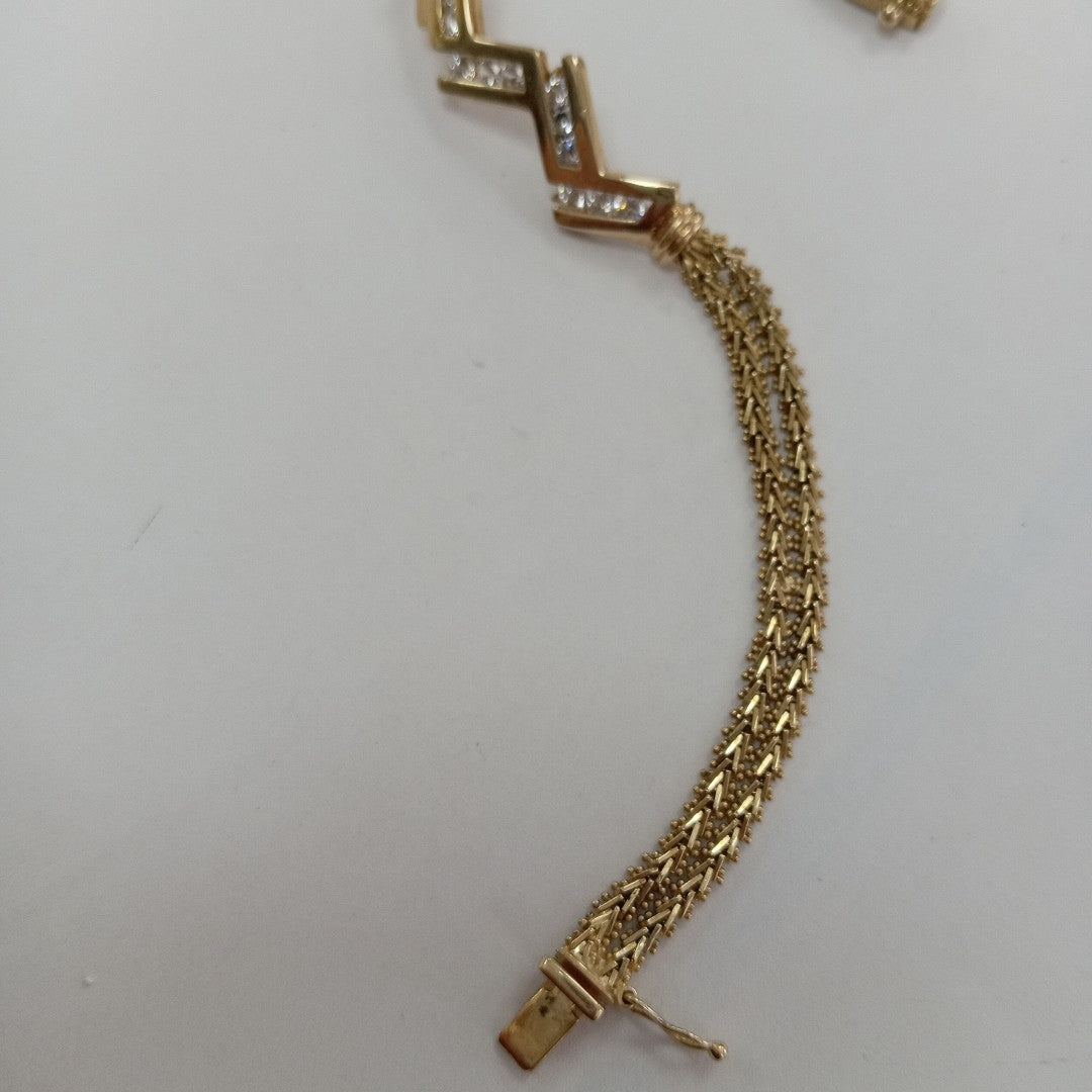 PULSERA ORO 10 K 14.5 GRMS (SEMINUEVO)