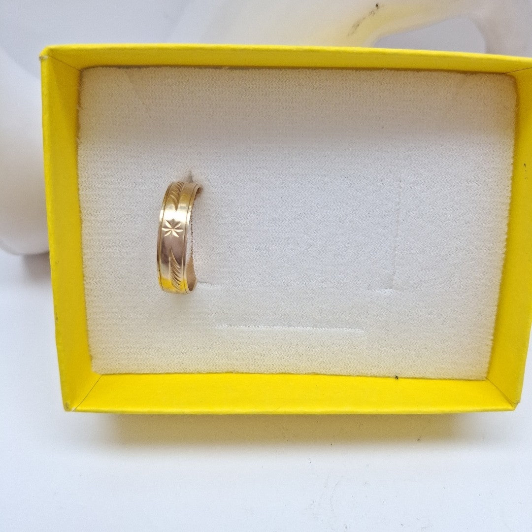 ARGOLLA ORO 10 K 2 GRMS (SEMINUEVO)