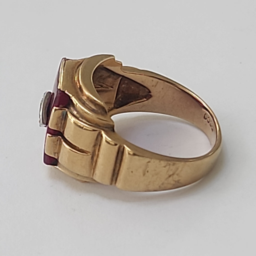 ANILLITO ORO 10 K 8,00 GRMS (SEMINUEVO)