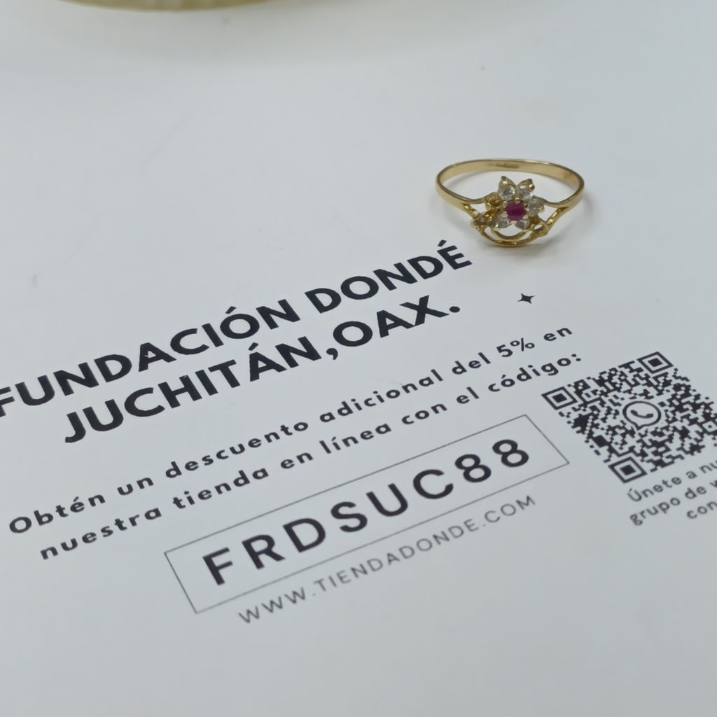 ANILLITO ORO 10 K 1.5 GRMS (SEMINUEVO)