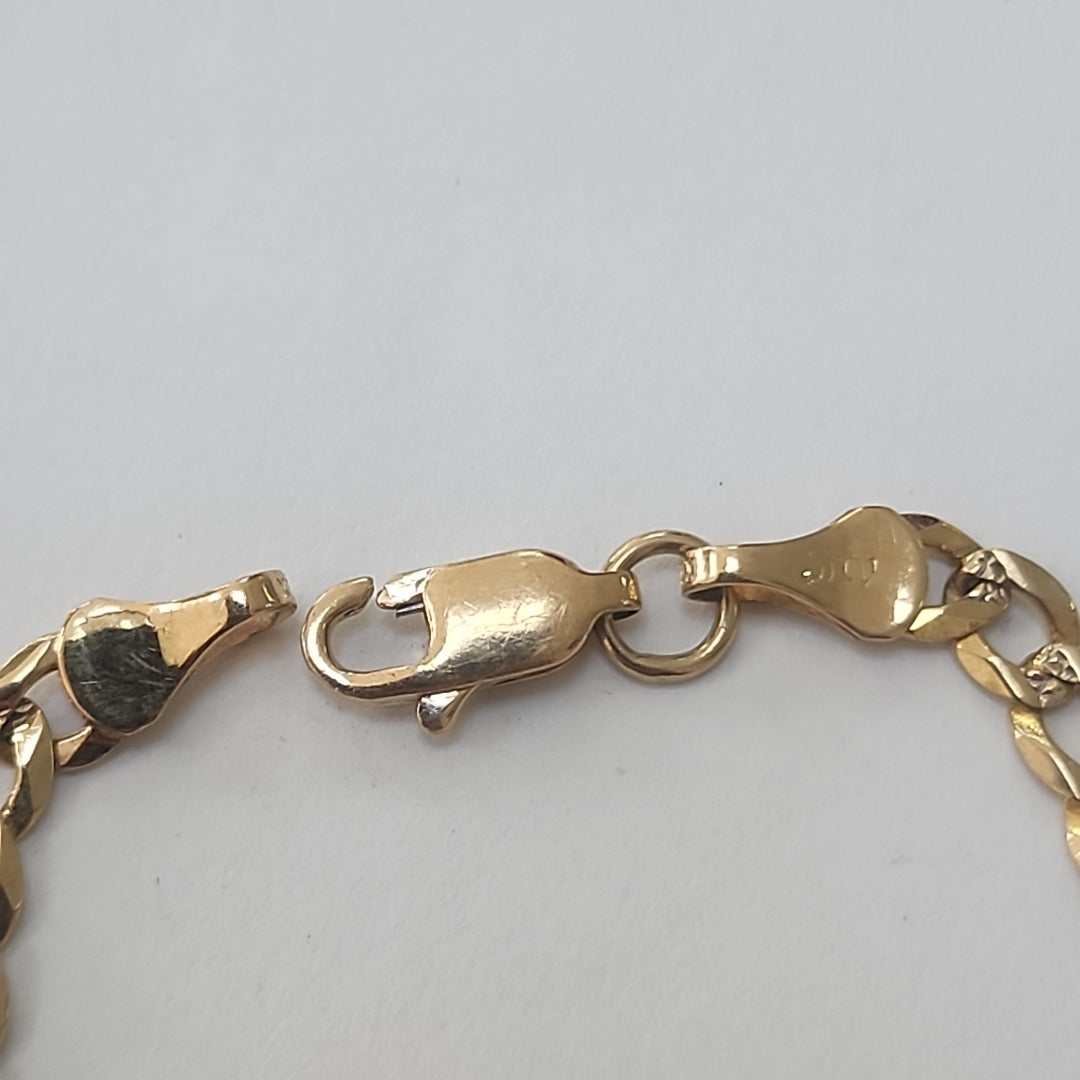 ESCLAVA ORO 10 K 5 GRMS (SEMINUEVO)