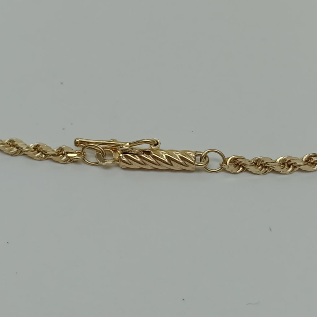 CADENA ORO 14 K 8.3 GRMS (SEMINUEVO)