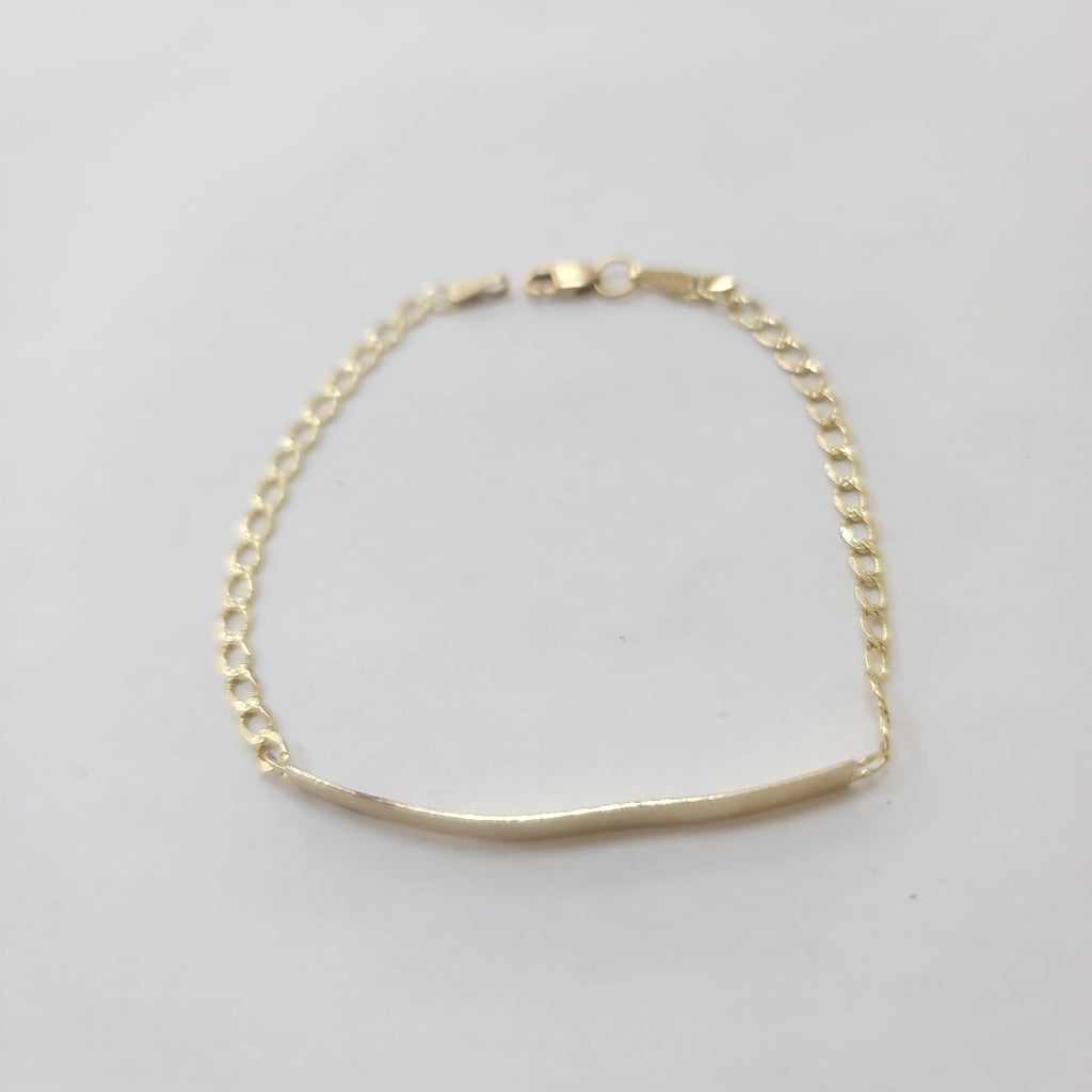 ESCLAVA ORO 10 K 3.1 GRMS (SEMINUEVO)