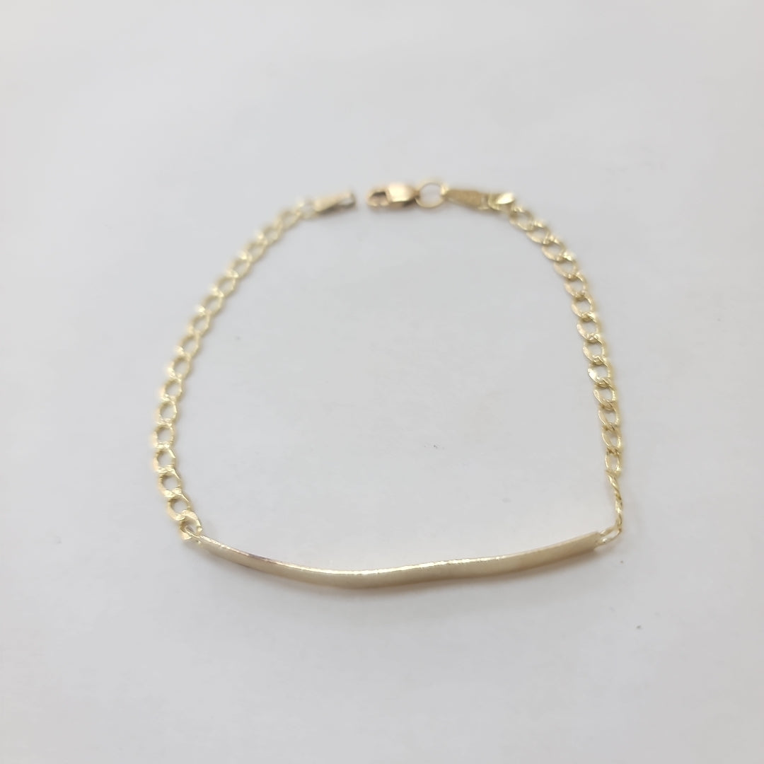 ESCLAVA ORO 10 K 3.1 GRMS (SEMINUEVO)