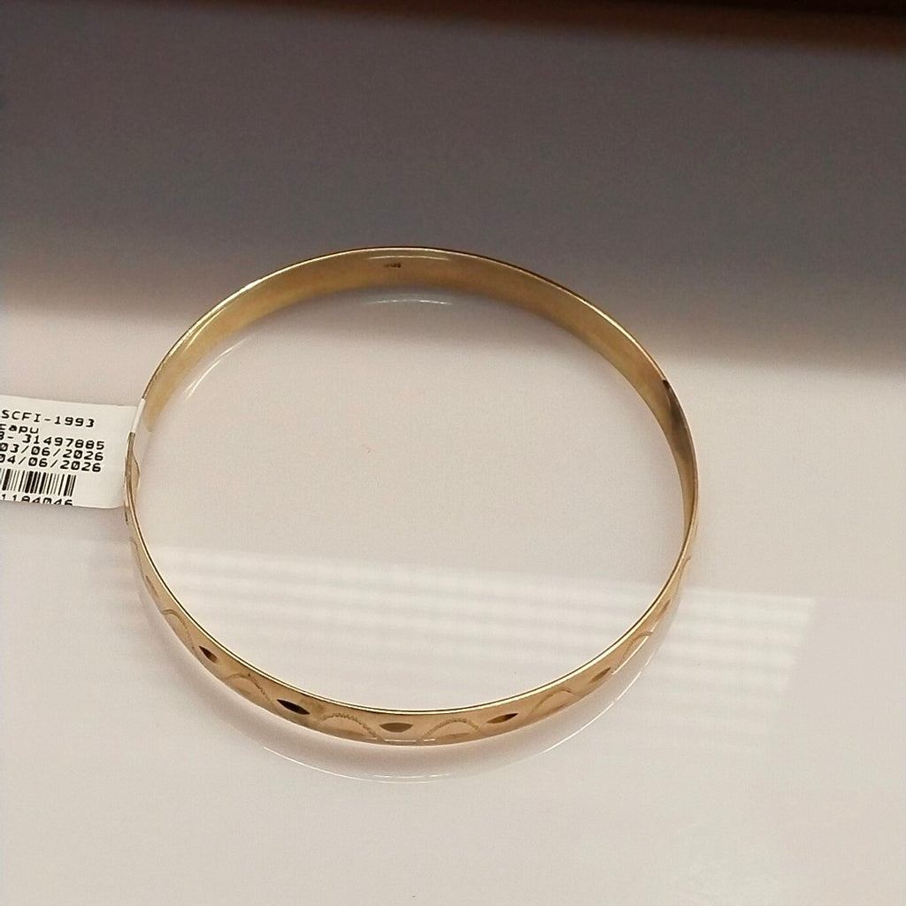 PULSERA RIGIDA ORO 8 K 9 GRMS (SEMINUEVO)
