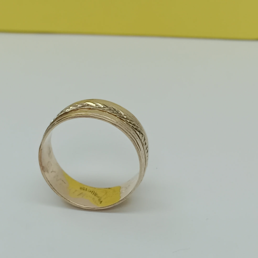 ARGOLLA ORO 14 K 4,80 GRMS (SEMINUEVO)