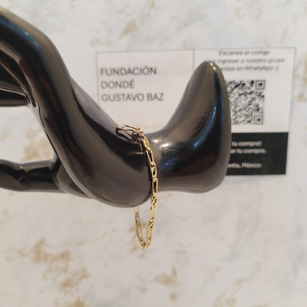 PULSERA ORO 14 K 5.4 GRMS (SEMINUEVO)