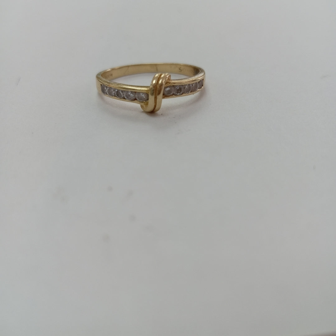 ANILLITO ORO 14 K 2,00 GRMS (SEMINUEVO)