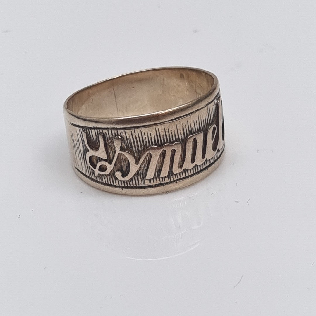 ANILLO ORO 8 K 7.6 GRMS (SEMINUEVO)