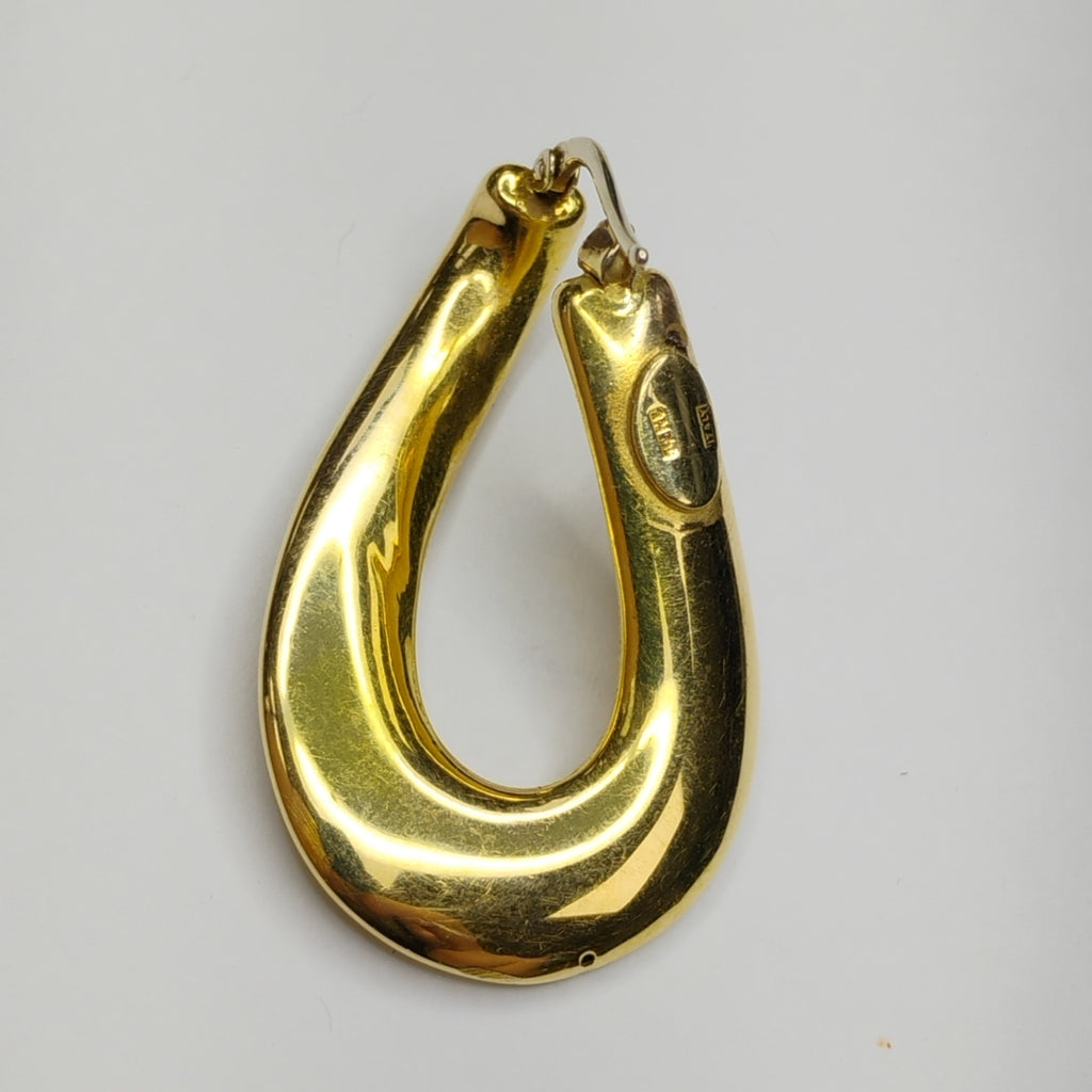 ARETES PAR ORO 10 K 5,70 GRMS (SEMINUEVO)