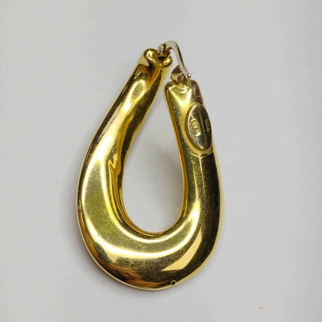 ARETES PAR ORO 10 K 5,70 GRMS (SEMINUEVO)