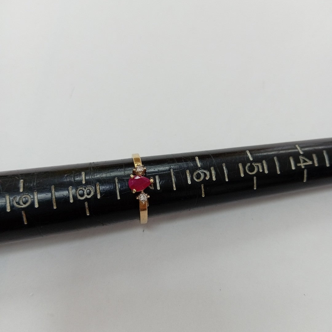 ANILLITO ORO 14 K 2,00 GRMS (SEMINUEVO)