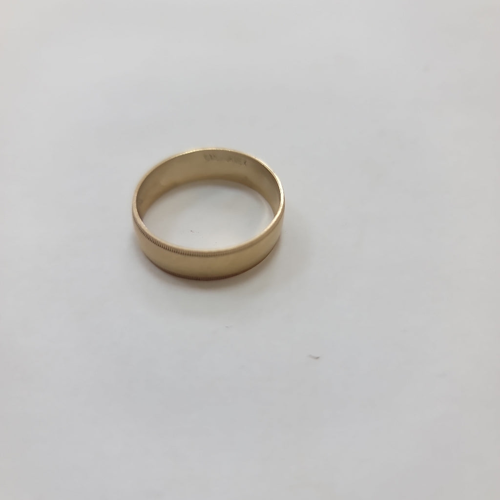ARGOLLA ORO 10 K 2.2 GRMS (SEMINUEVO)