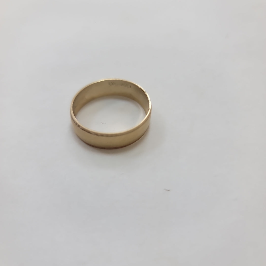 ARGOLLA ORO 10 K 2.2 GRMS (SEMINUEVO)